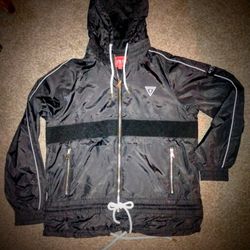 Guess Windbreaker Jacket Women's 