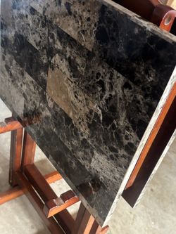 Marble Tray Tables