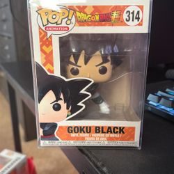 DBS Goku Black Funko Pop #314