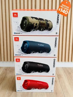 JBL Charge 5 Bluetooth Speaker – New Sealed