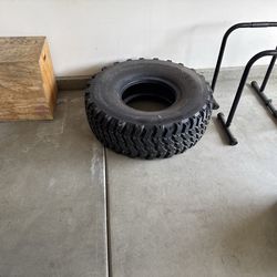 CrossFit / Functional Fitness Bundle – Rogue Plyo Box, Tire & Dip Bars