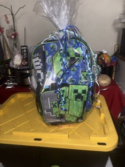 Minecraft Easter basket 🧺