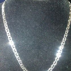 New Chain.sterling. Silver.real STERING silver. Big .gram.25.5