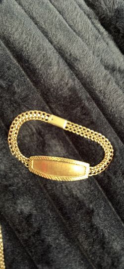 Cadena y pulsera