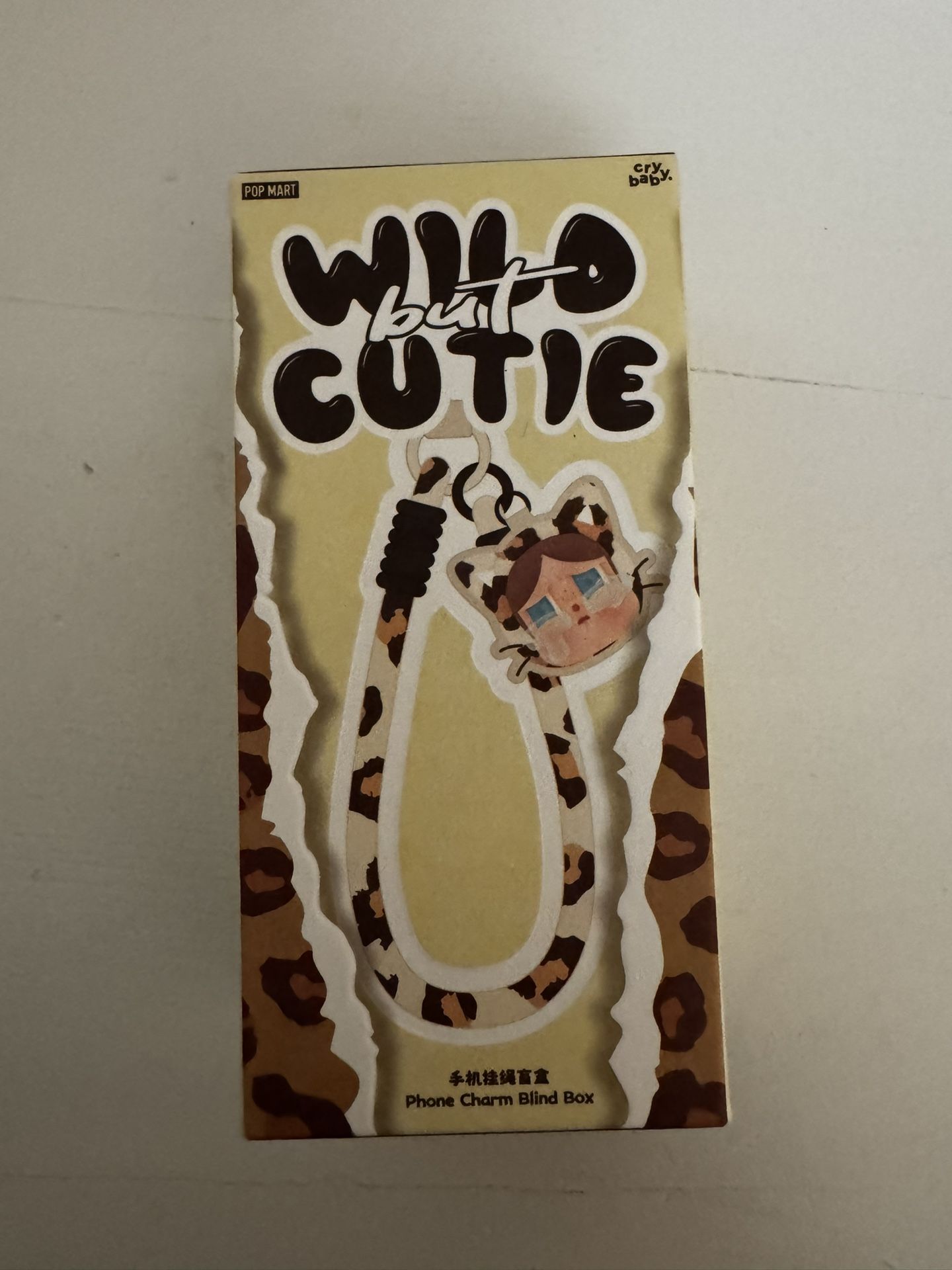 CRYBABY Wild But Cutie Phone Charm