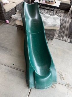 Playhouse slide