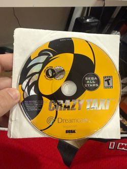 Crazy taxi Dreamcast game only