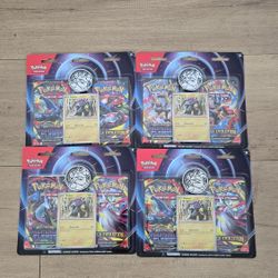 Brand New in Box Pokemon Trading Card Game TCG Mega Evolution and Phantasmal Flames 2 Pack Blister with Raikou Promo Card and Coin