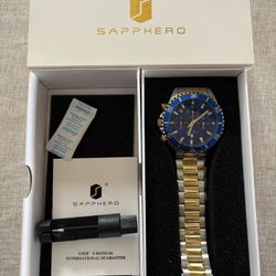 SAPPHERO Watch NEW