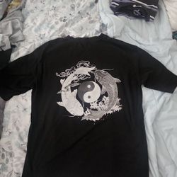 Ying Yang MENS medium Shirt