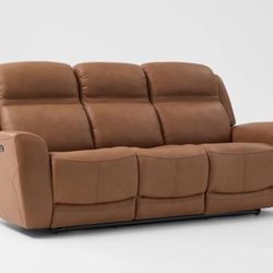 Kenyon LEATHER Couch $550