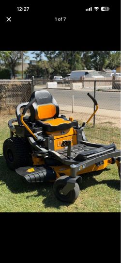 Cub Cadet Ultima Z2 42in. Fabricated Deck 21.5HP V-Twin Kawasaki FR Series Engine Dual Hydro Drive G