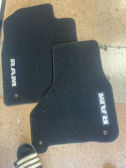 2016 ram floor Matt’s 3 piece
