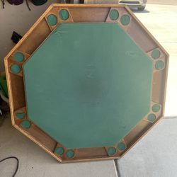 Folding Poker/Card Table
