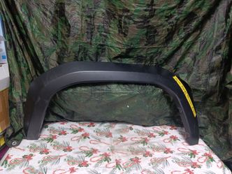 2024-25 Toyota Tacoma Left Back Flare Fender