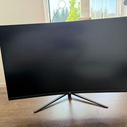 Z-Edge UG27 27-inch Curved Gaming Monitor 16:9 1920x1080 200Hz 1ms Frameless LED Gaming Monitor