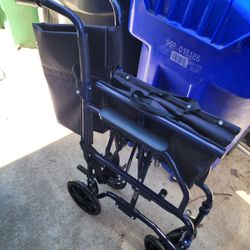 Chair, designed as a lightweight and foldable 