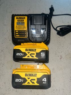 Dewalt batteries