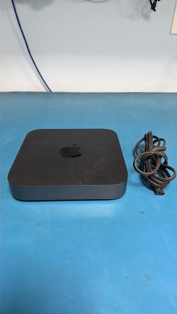 Mac mini, 2018, Intel 3.2GHz i7 6-Core, 16GB RAM, 1TB SSD, Intel UHD 630 1.5GB