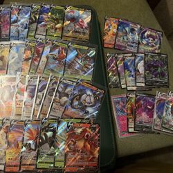 Pokemon V and Vmax Lot