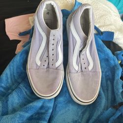 Purple Vans