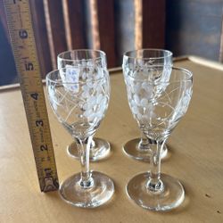 Small Glass Drinkware