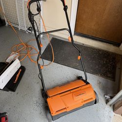 Corded Lawnmower
