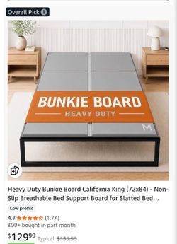 King size heavy duty bed frame
