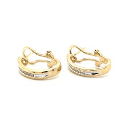 14kt Gold Dangle Diamond Earrings .3ctw 163534 11