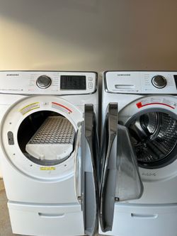 Samsung Front Load Washer and Dryer
