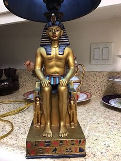 Egyptian lamp to Decor Your Home