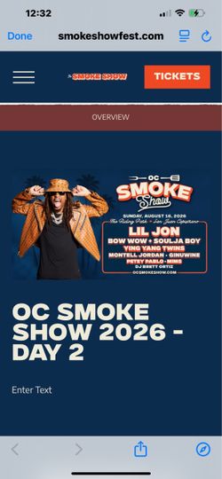 Lil Jon tonight 8/16 south OC