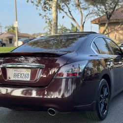 2014 Nissan Maxima S