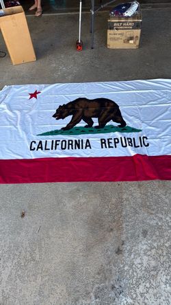 CA Flag 5’x8’