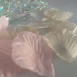 Fake Rose Petals 