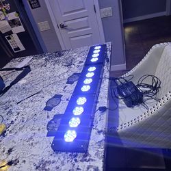 Aqua illumination hydra 52's Reef lights