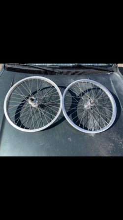 20” ARAYA WHEELS 36H Old School 