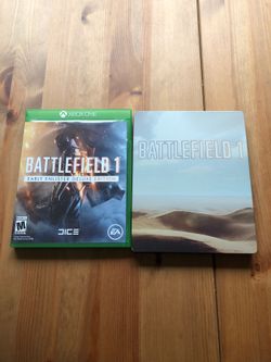 Battlefield 1 Early Enlister Edition Xbox One Game