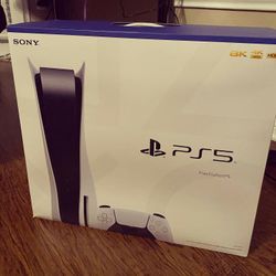 PS5 Playstion 5 Brand New Never Opened
