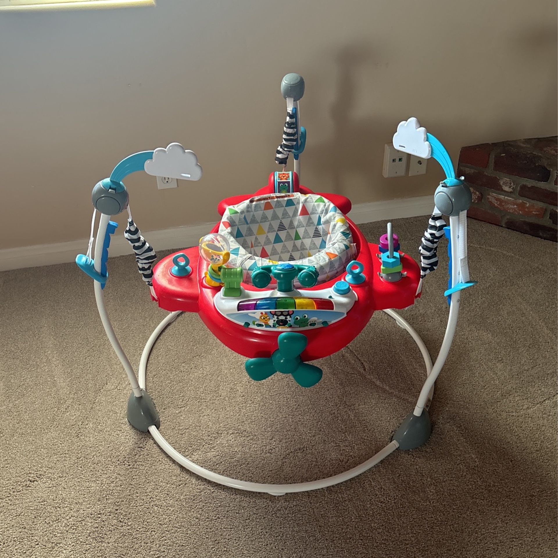 Baby Einstein Ocean Explorers Airplane Adventure 2-in-1 Activity Jumper
