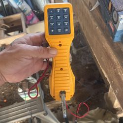 Fluke Networks TS19 Telephone Tester