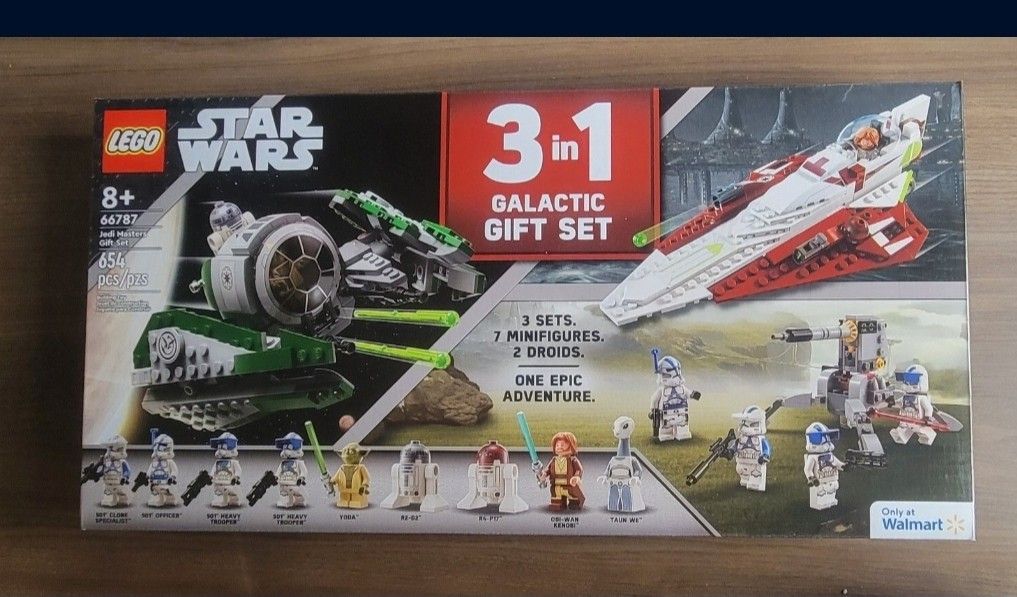 Lego Star Wars 3 Pack