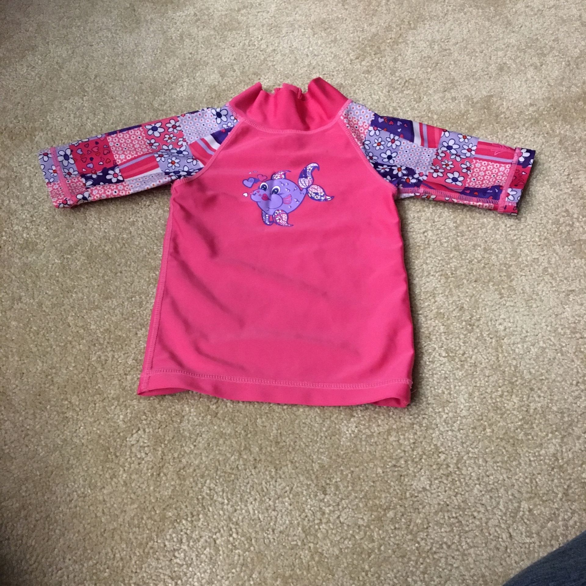 Girls Swimming Top