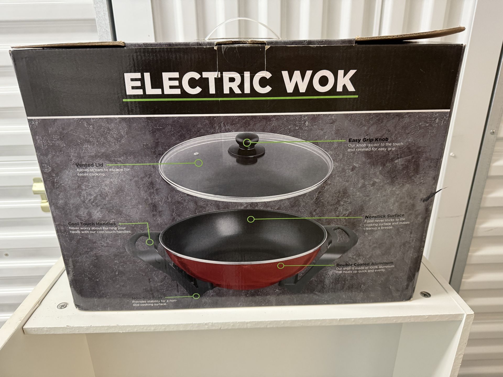 Electric Wok