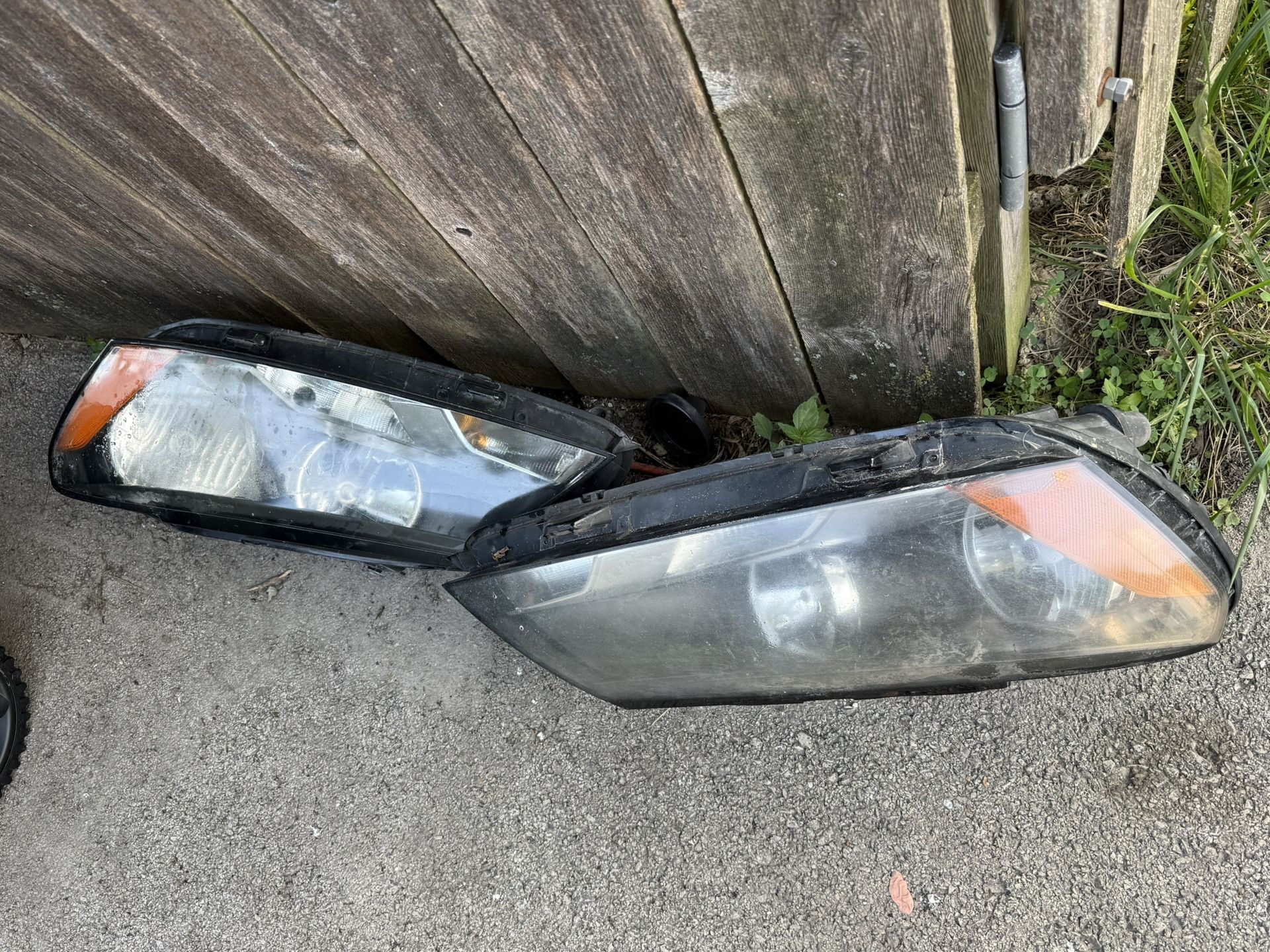 2012 Passat Headlights