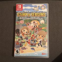 Story Of Seasons Pioneers of Olive Town