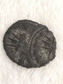 #489 ERROR Ancient Coin Roman Empire Double Struck 
