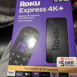 Roku Express 4k+