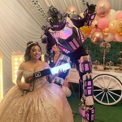 Party Robot Led Robot