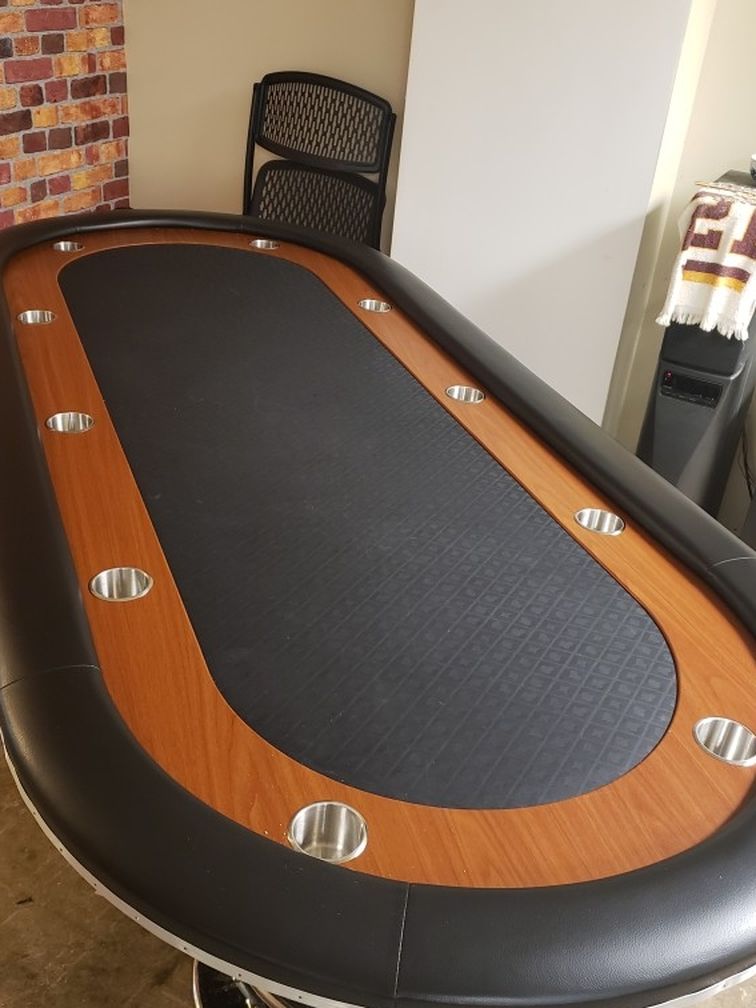 96" Poker Table